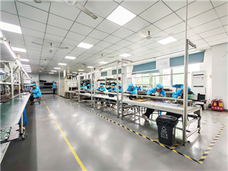 DIP plug-in wave soldering production line